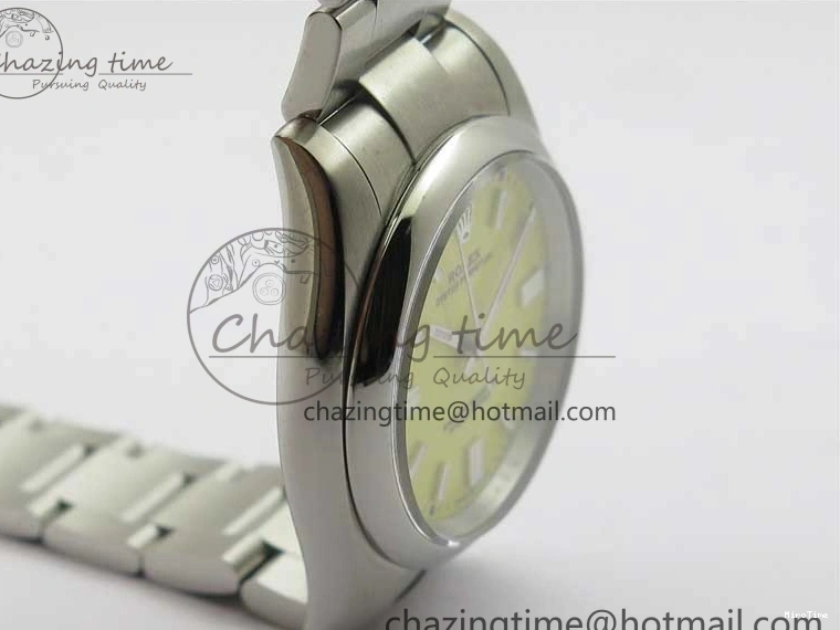 MiroTime 0411 Fashionable Oyster Perpetual 126000 36mm KRF 1:1 Best Edition 904L Steel Yellow Dial A 2729